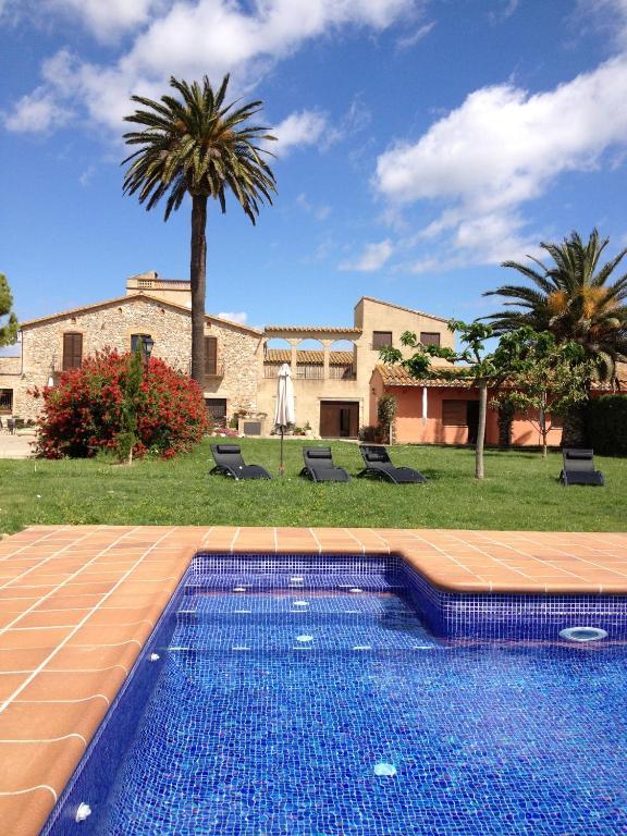 Can Mas Guest House Sant Pere Pescador Exterior photo